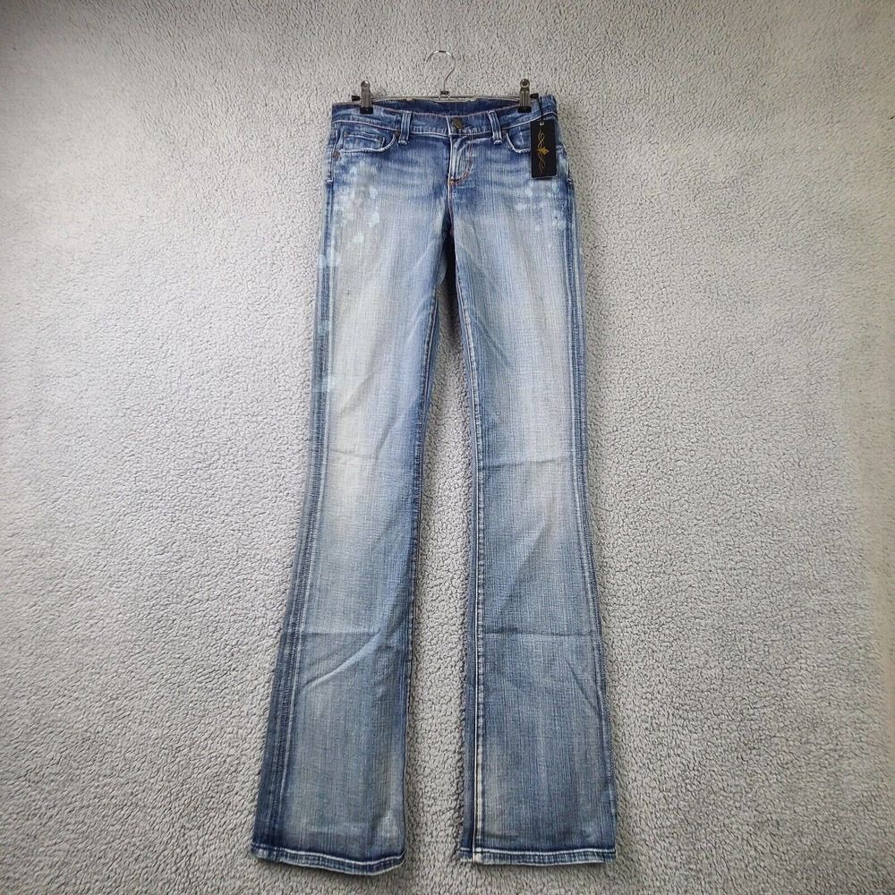 Citizens Of Humanity Kelly Low Rise Bootcut Jeans Sz 26 X 34 New Distressed